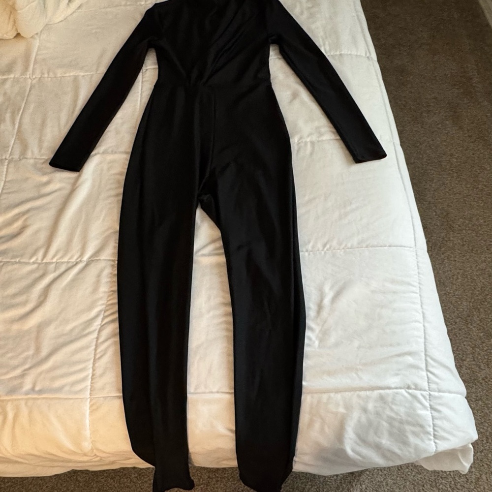 Elegant Black Jumpsuit